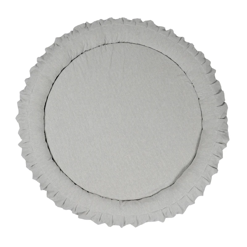 Tapis de jeu bébé nid 120 cm en jersey