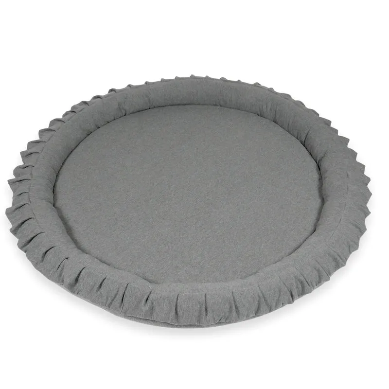 Tapis de jeu bébé nid 120 cm en jersey