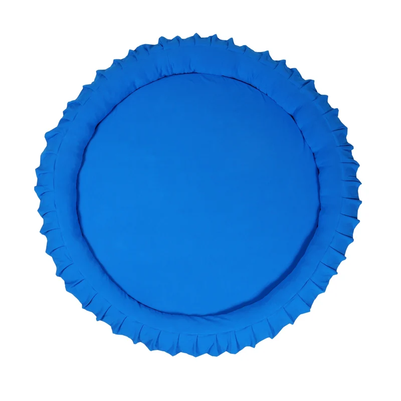 Tapis de jeu bébé nid 120 cm en jersey