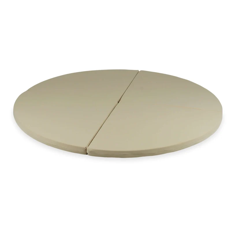 Tapis de jeu bébé rond 160cm en jersey