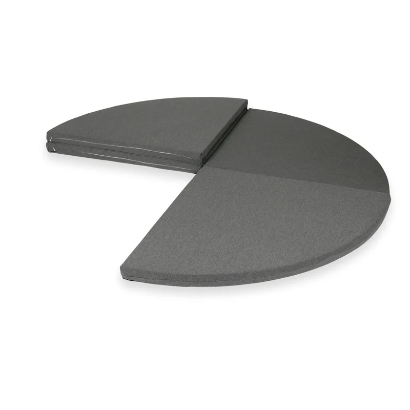 Tapis de jeu bébé rond 160cm en jersey