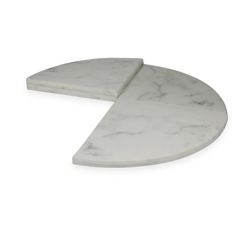 Tapis de jeu bébé rond 160cm en jersey