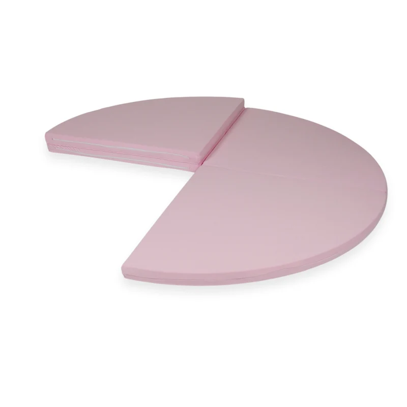 Tapis de jeu bébé rond 160cm en jersey