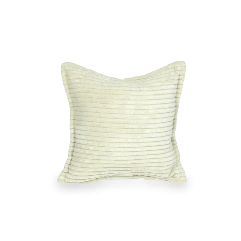 Petit coussin de jeu pour canapé en velours côtelé