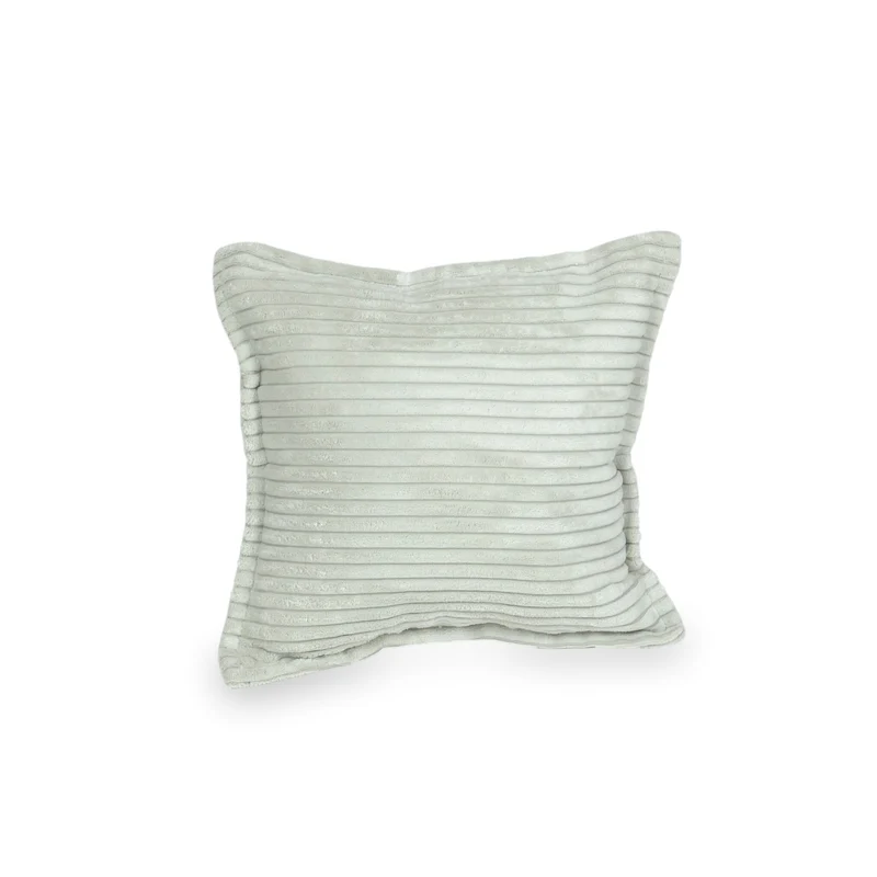 Petit coussin de jeu pour canapé en velours côtelé