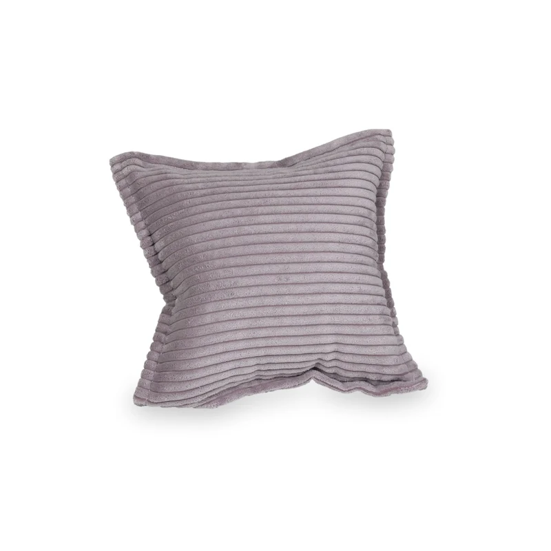 Petit coussin de jeu pour canapé en velours côtelé