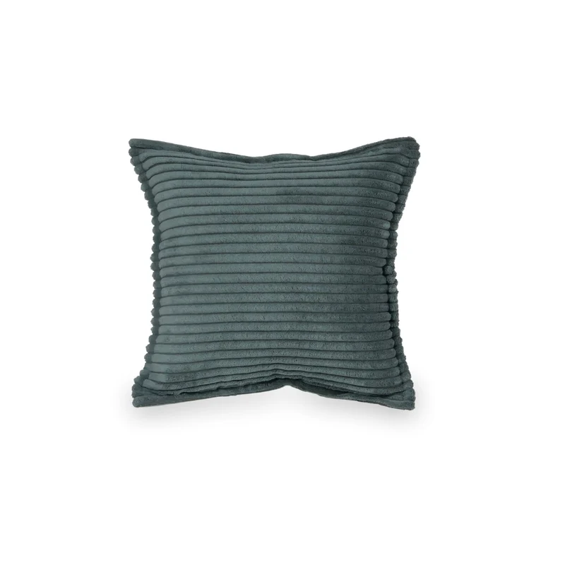 Petit coussin de jeu pour canapé en velours côtelé