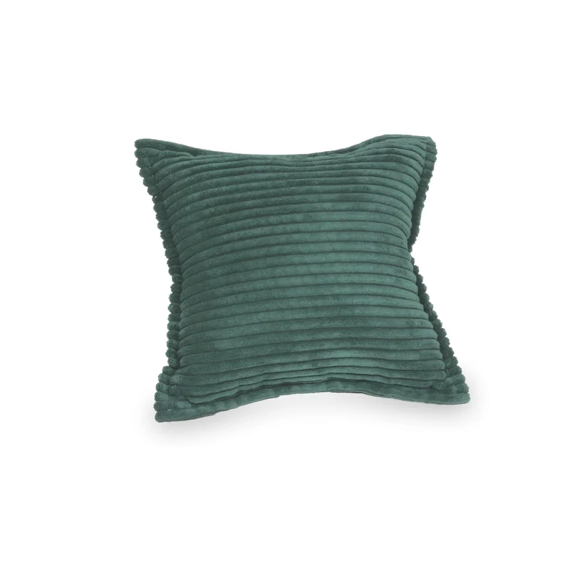 Petit coussin de jeu pour canapé en velours côtelé