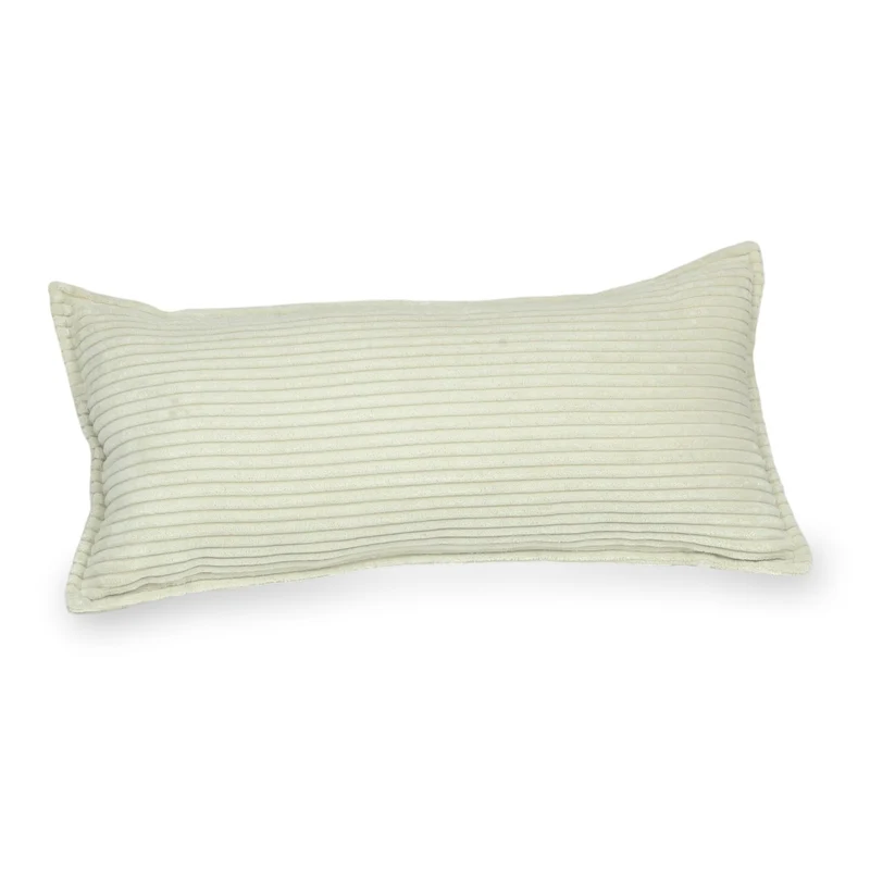 Grand coussin de jeu pour canapé en velours côtelé
