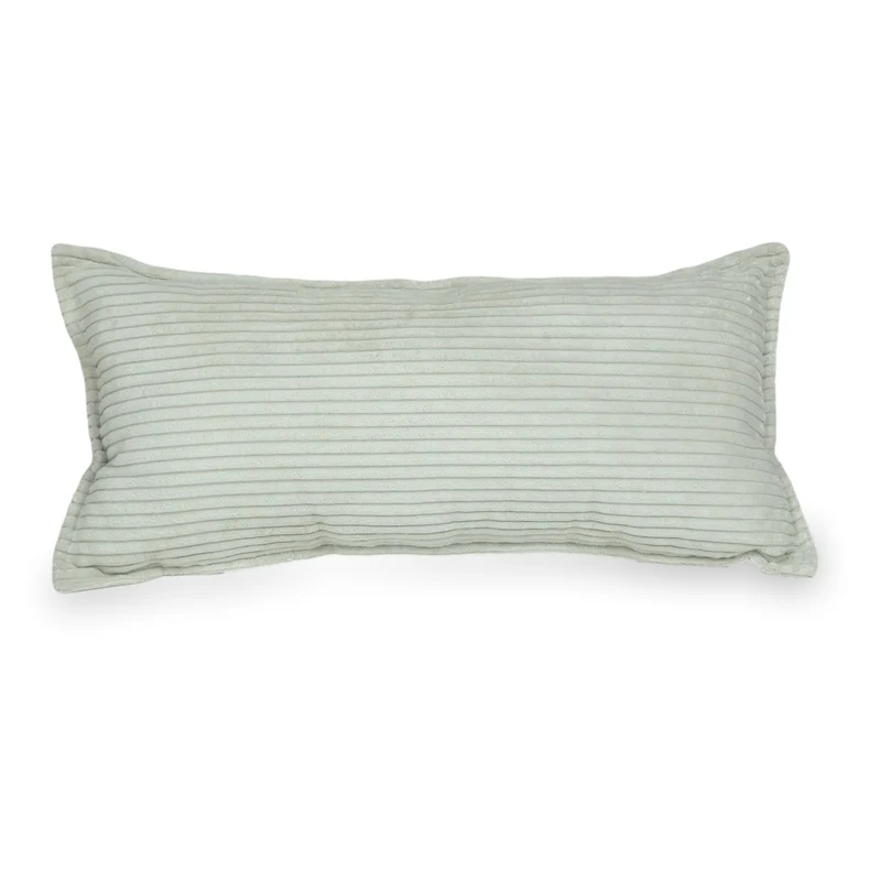 Grand coussin de jeu pour canapé en velours côtelé
