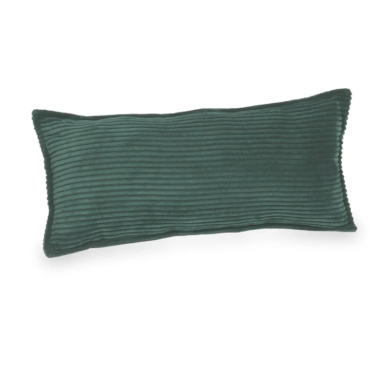 Grand coussin de jeu pour canapé en velours côtelé