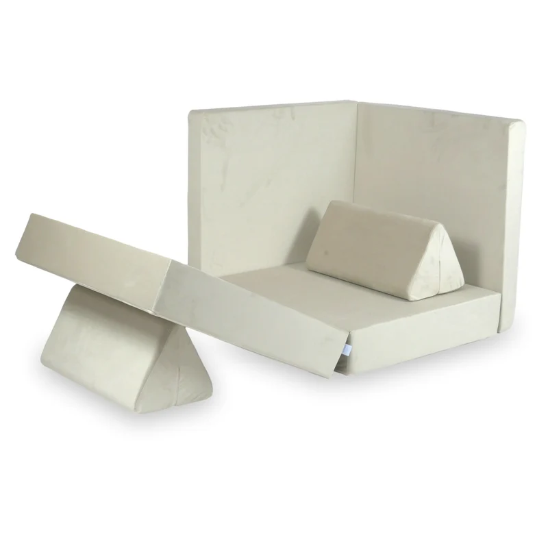 Canapé de jeu Montessori Standard en velours