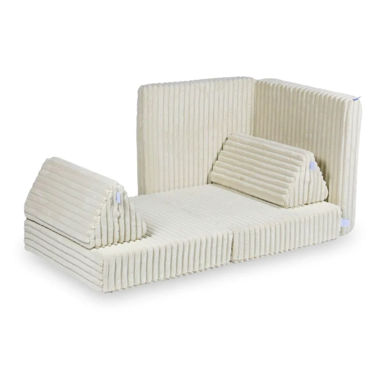 Canapé de jeu Montessori Mini Standarden Tissu gaufré