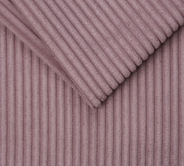 Tapis de jeu 160cm pour bébé, rond pliable en velours côtelé