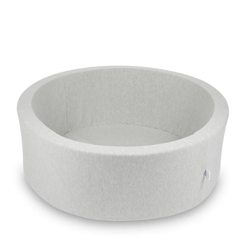 Piscine à Balles 90x30cm gris clair sans balles