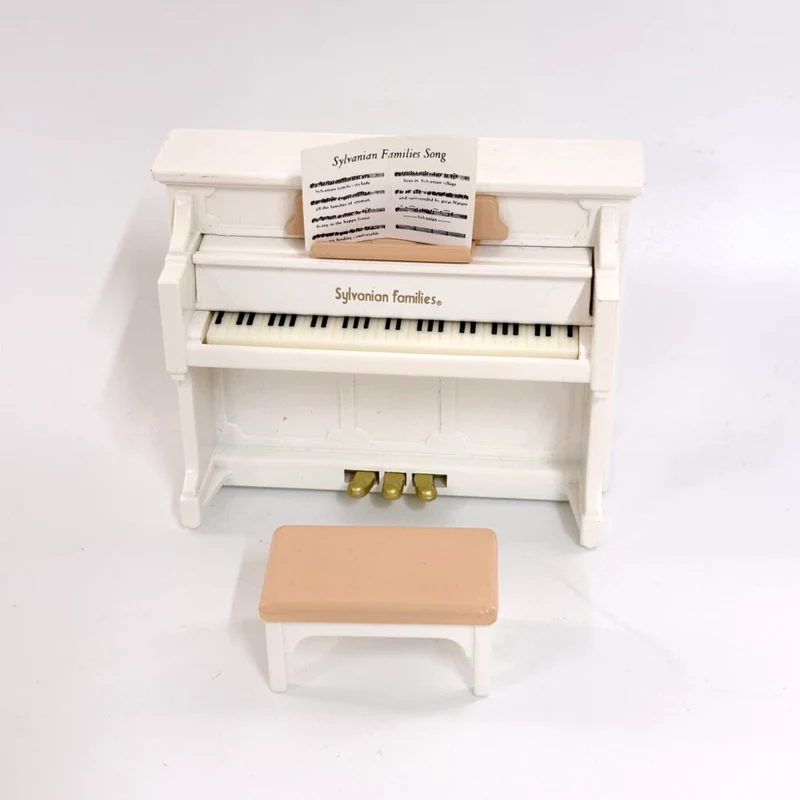 [used] Piano Set KA-301 Sylvanian Families Calico Critters