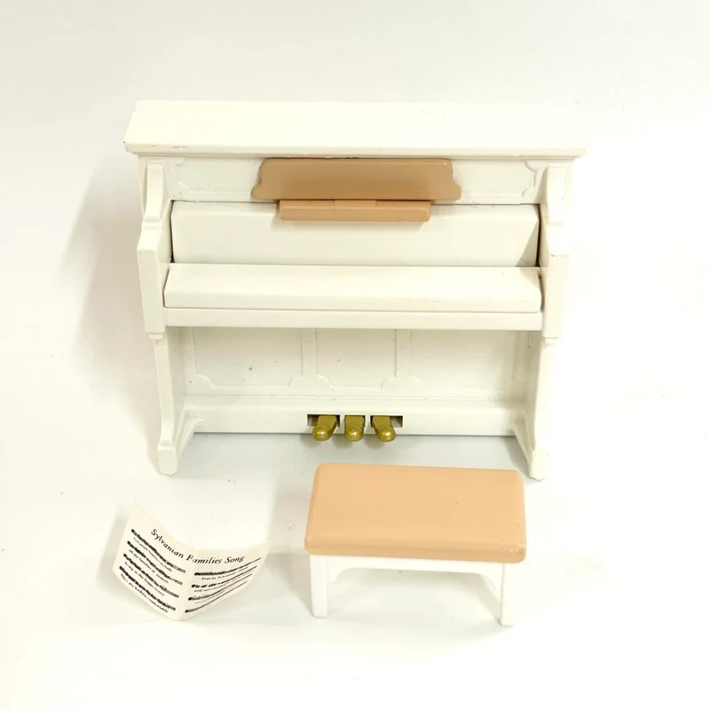 [used] Piano Set KA-301 Sylvanian Families Calico Critters