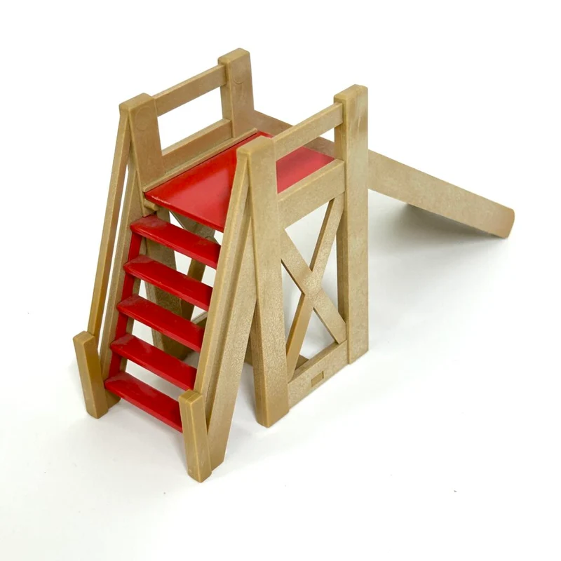[used] VIntage Red Slide Sylvanian Families Calico Critters