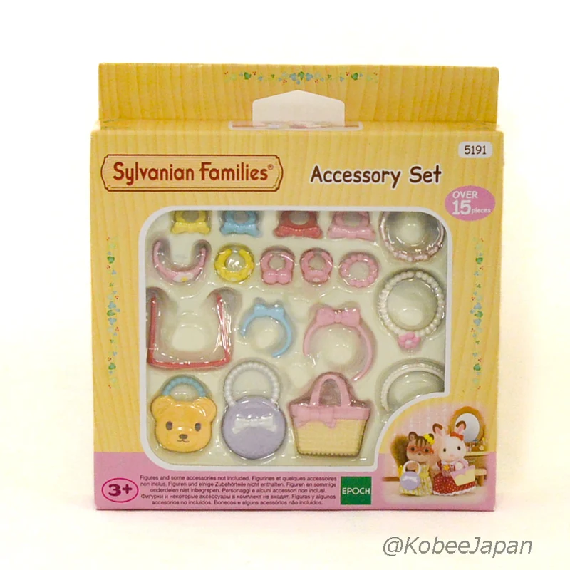 Accessory Set 5191 Sylvanian Families Calico Critters