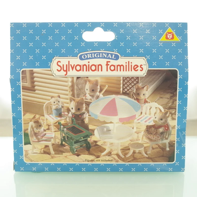 Patio Barbecue Set 4238 Sylvanian Families Calico Critters