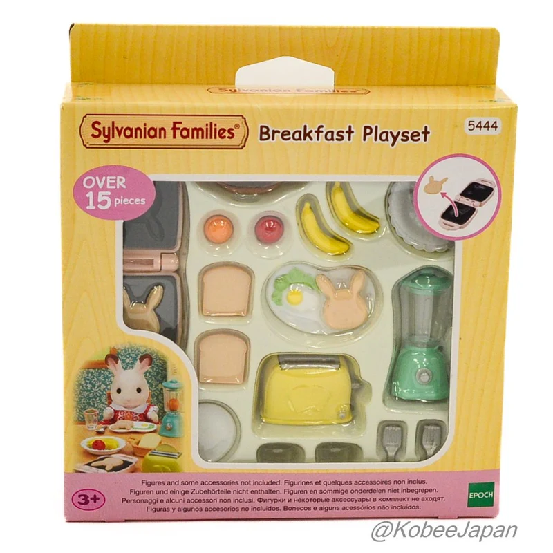 Breakfast Playset 5444 Sylvanian Families Calico Critters