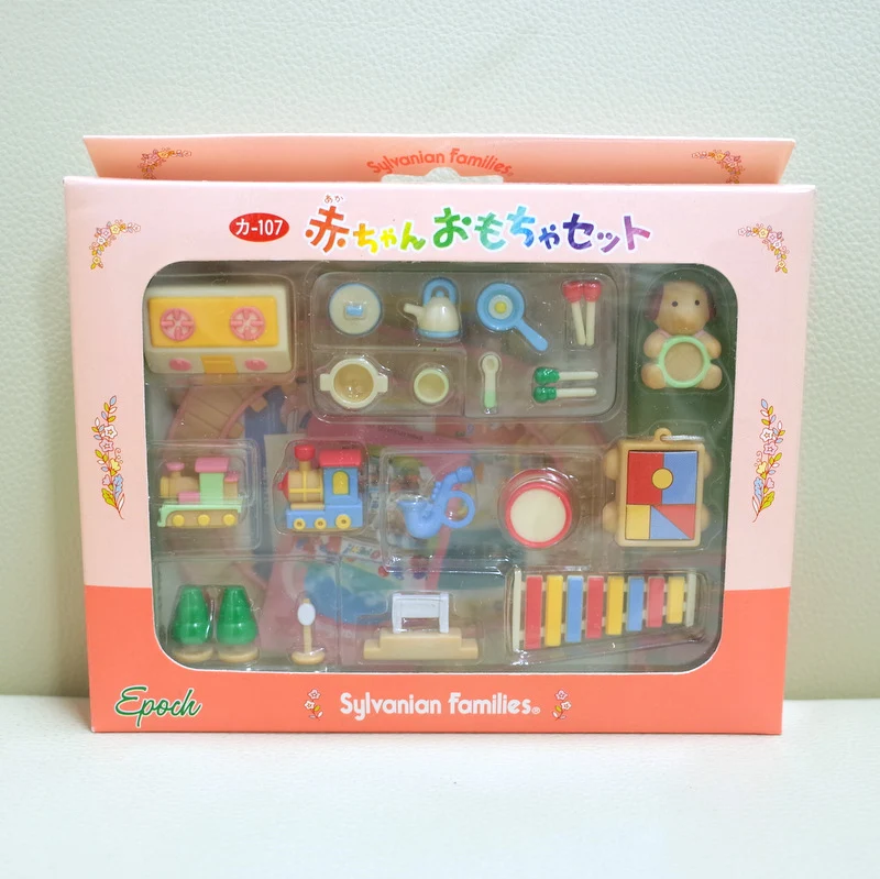 Baby Toy Set KA-107 Sylvanian Families Calico Critters