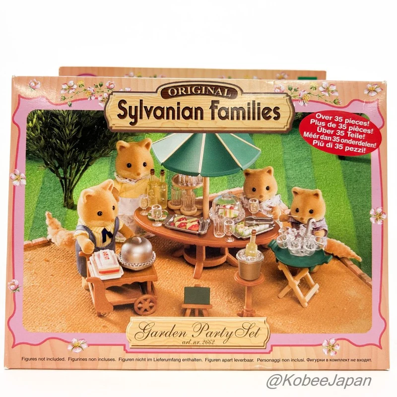 Garden Party Set 2662 Sylvanian Families Calico Critters
