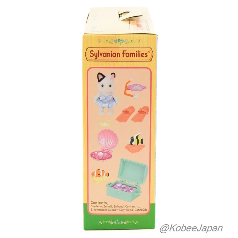 Seaside Treasure Set 5230 Sylvanian Families Calico Critters