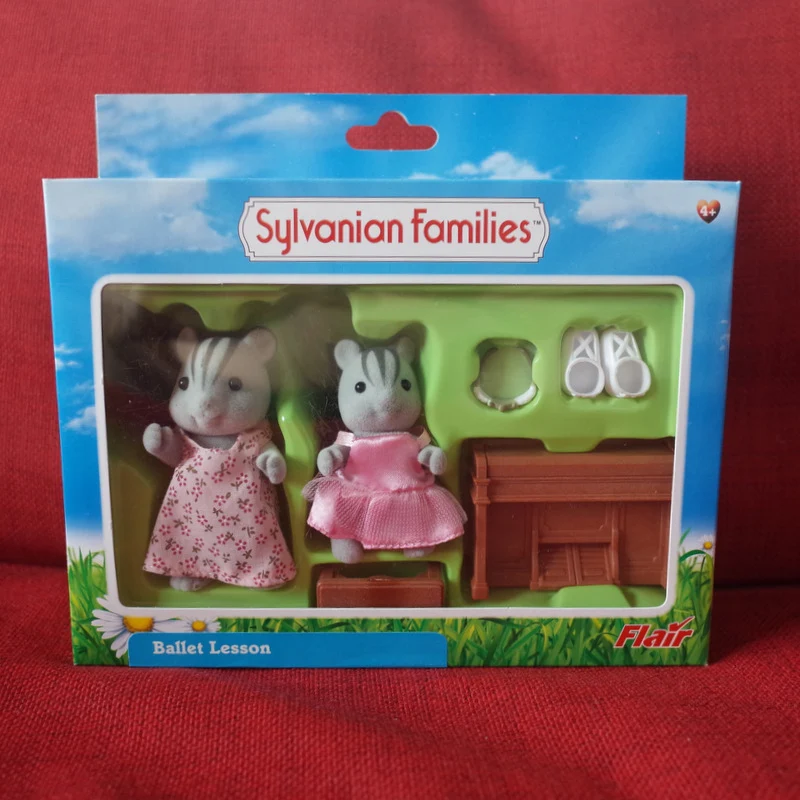 Ballet Lesson Squirrel Flair Sylvanian Families Calico Critters