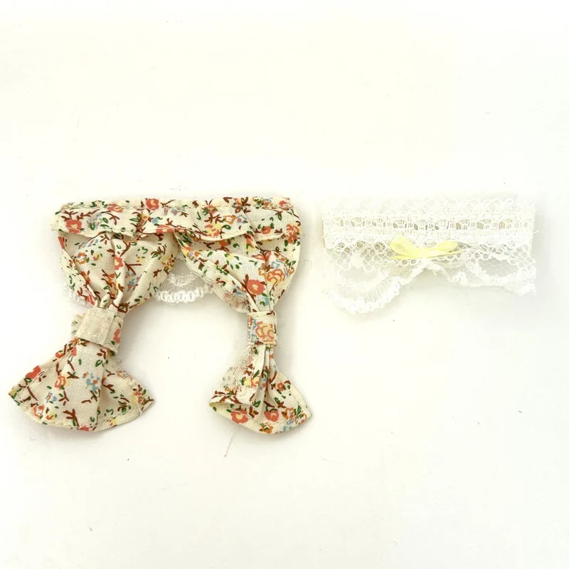 [Used] CURTAIN Epoch Japan Sylvanian Families