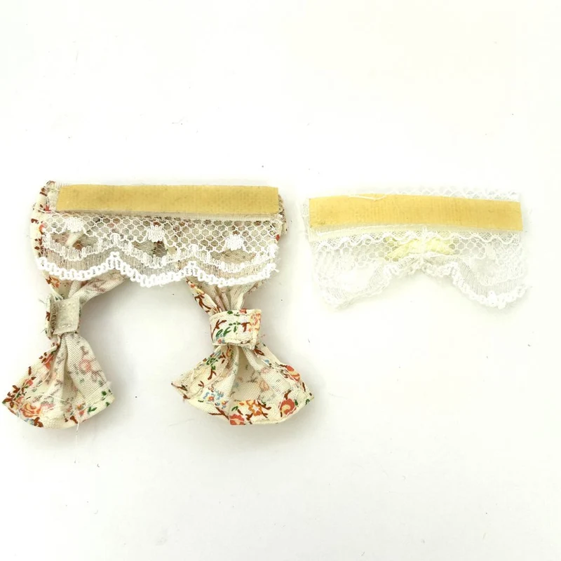 [Used] CURTAIN Epoch Japan Sylvanian Families