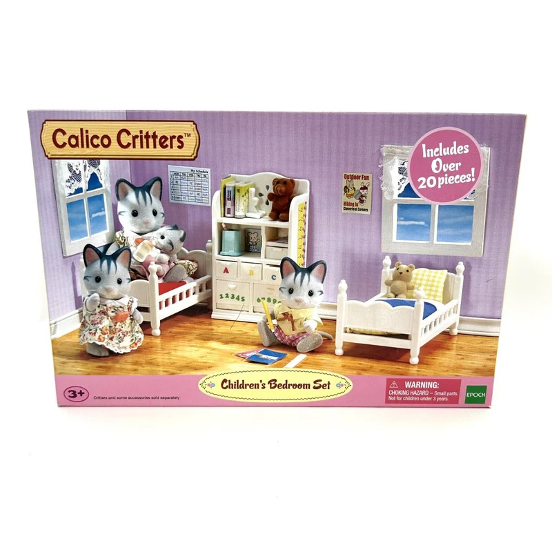 Children's Bedroom Set CC2441 Sylvanian Families Calico Critters