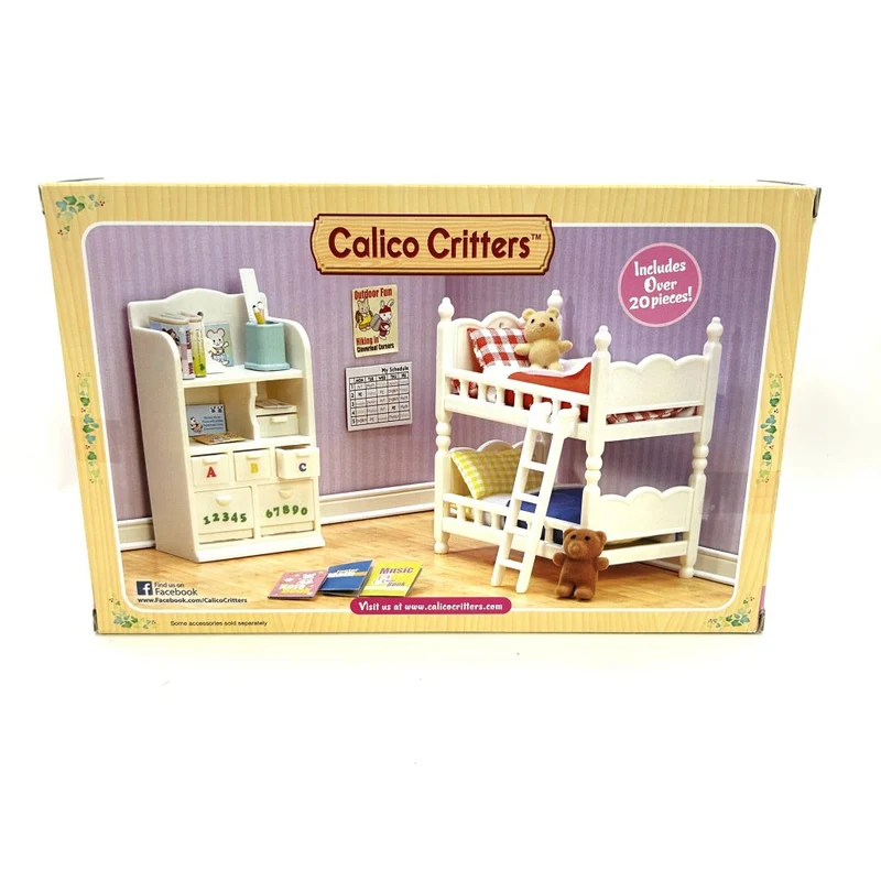 Children's Bedroom Set CC2441 Sylvanian Families Calico Critters