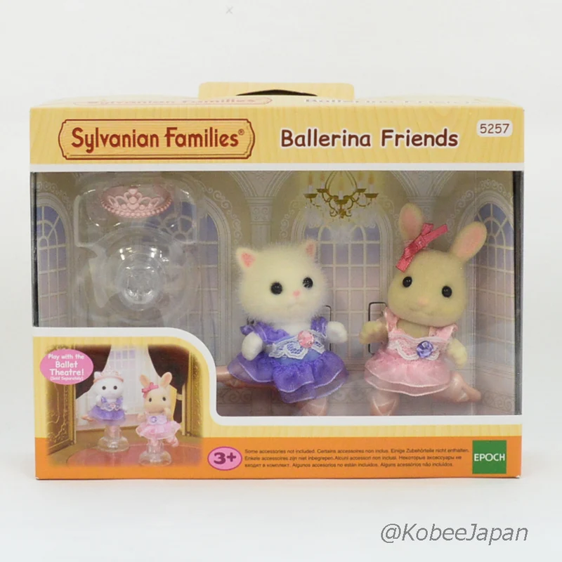 Ballerina Friends 5257 Sylvanian Families Calico Critters