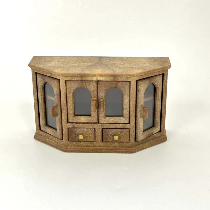 [Used] LIVING SIDEBOARD SET Sylvanian Families