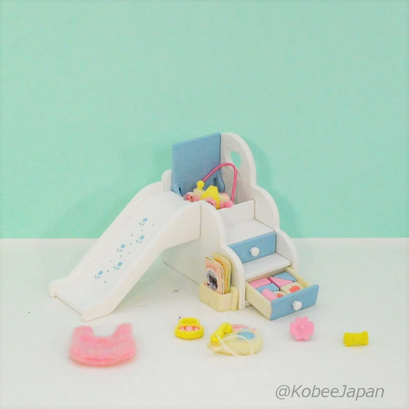 Baby Slide Set KA-207 Sylvanian Families Calico Critters