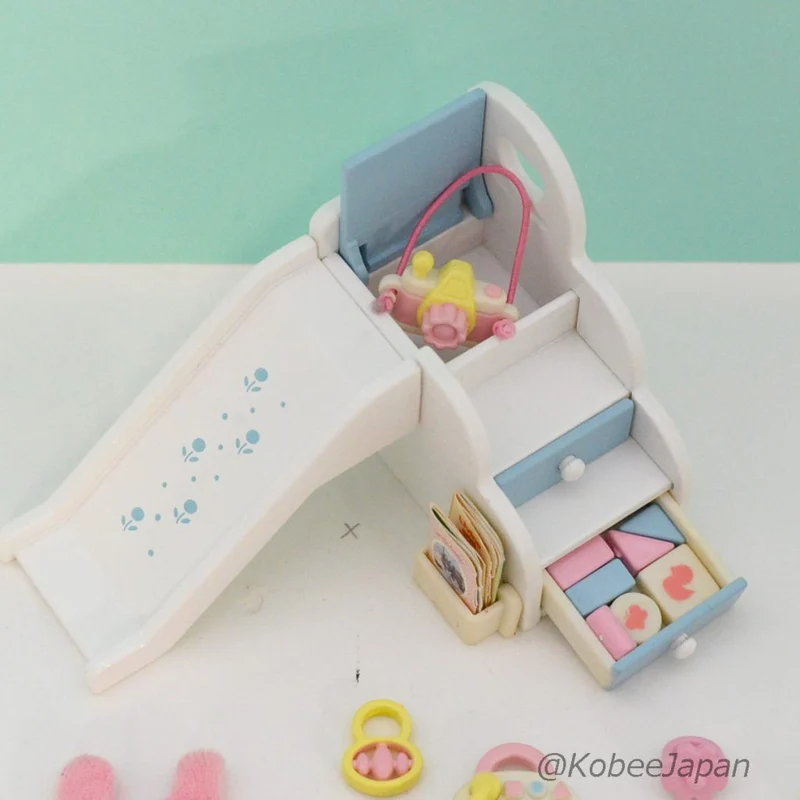 Baby Slide Set KA-207 Sylvanian Families Calico Critters