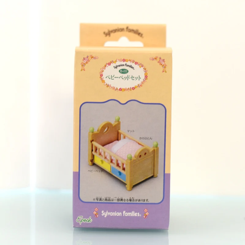 Baby Bed Set KA-111 Sylvanian Families Calico Critters