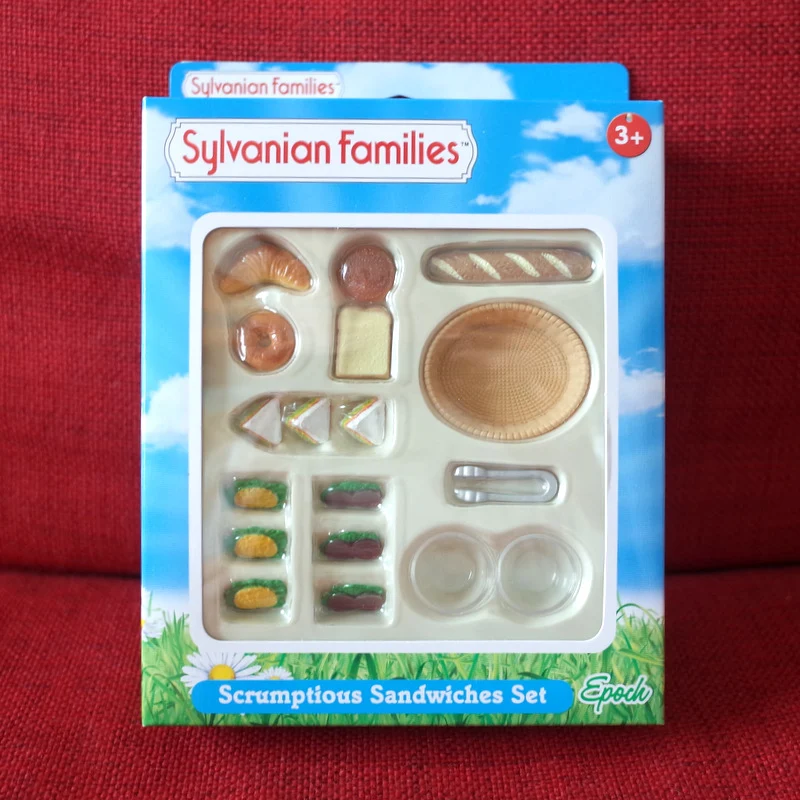 Scrumptious Sandwiches Set 5222 Sylvanian Families Calico Critters