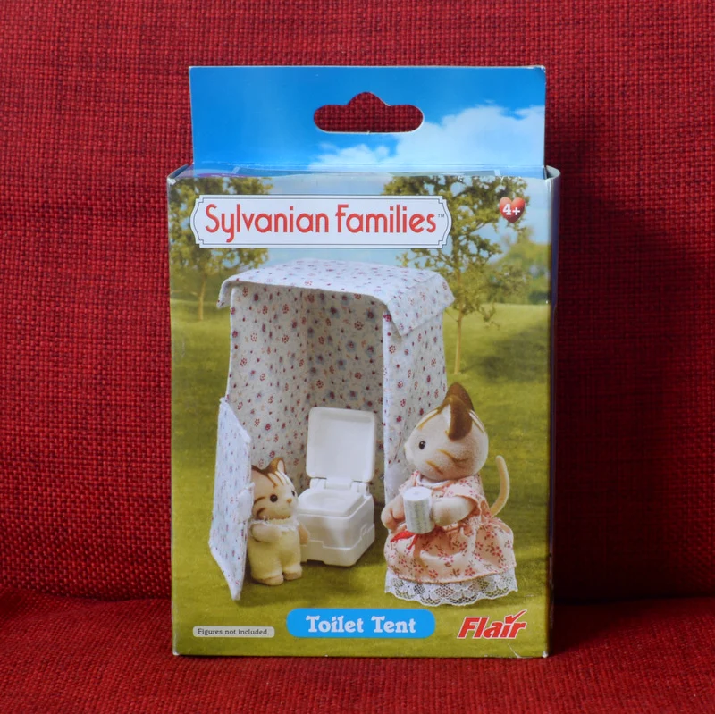 Toilet Tent Flair Sylvanian Families Calico Critters