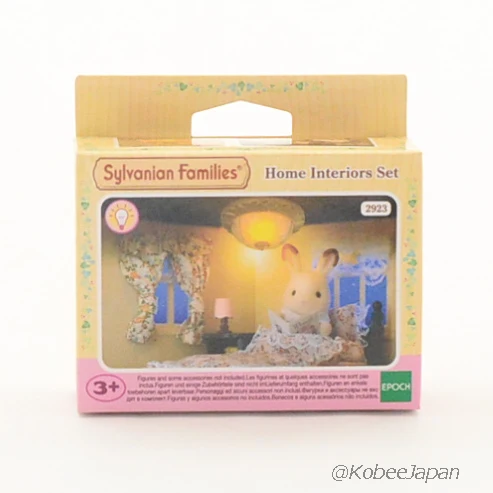 Home Interiors Set 2923 Sylvanian Families Calico Critters