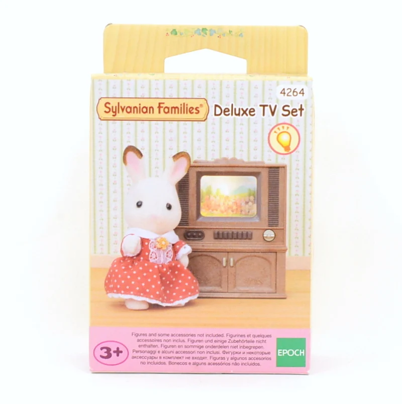 Deluxe Tv Set 4264 Sylvanian Families Calico Critters