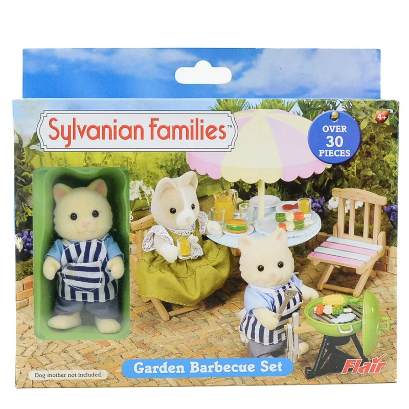 Garden Barbecue Set Flair Sylvanian Families Calico Critters