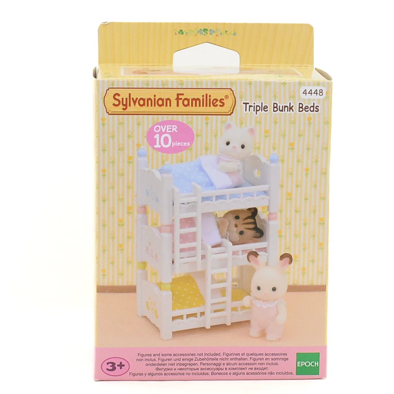 Triple Bunk Beds 4448 Sylvanian Families Calico Critters