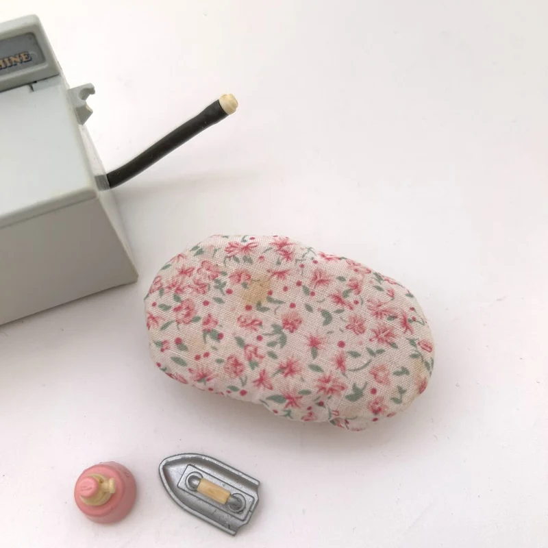 [Used] WASHING MACHINE IRON SET Epoch Japan Sylvanian Families