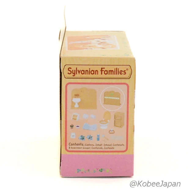 Toilet Set Sylvanian Families Calico Critters