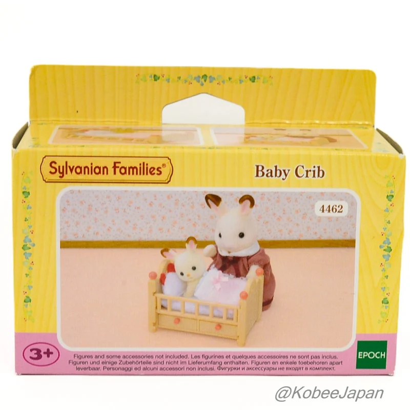 Baby Crib Sylvanian Families Calico Critters