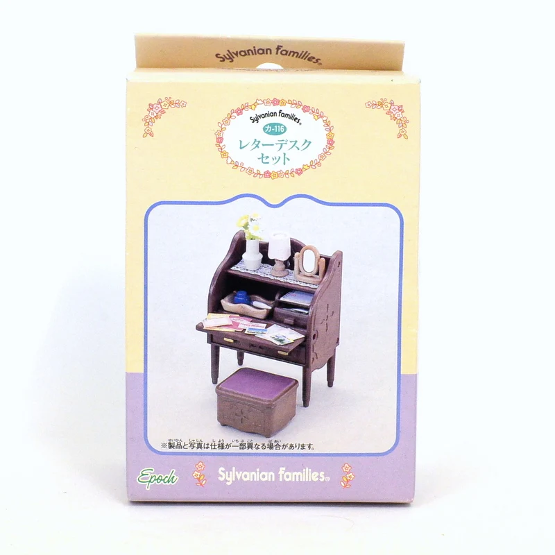 Letter Desk Set KA-116 Sylvanian Families Calico Critters