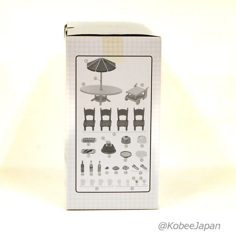 Garden Party Set Special Edition Sylvanian Families Calico Critters