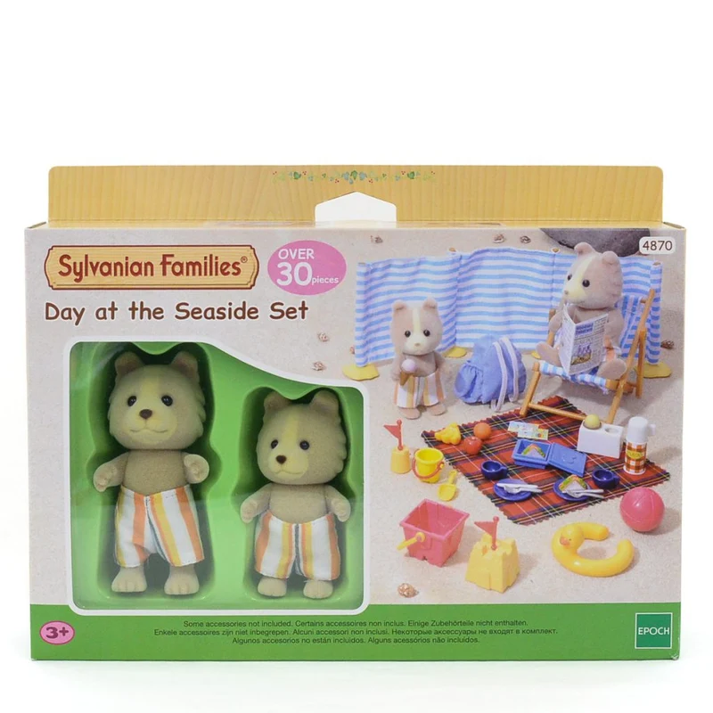 Day at the Seaside Set 4870 Sylvanian Families Calico Critters